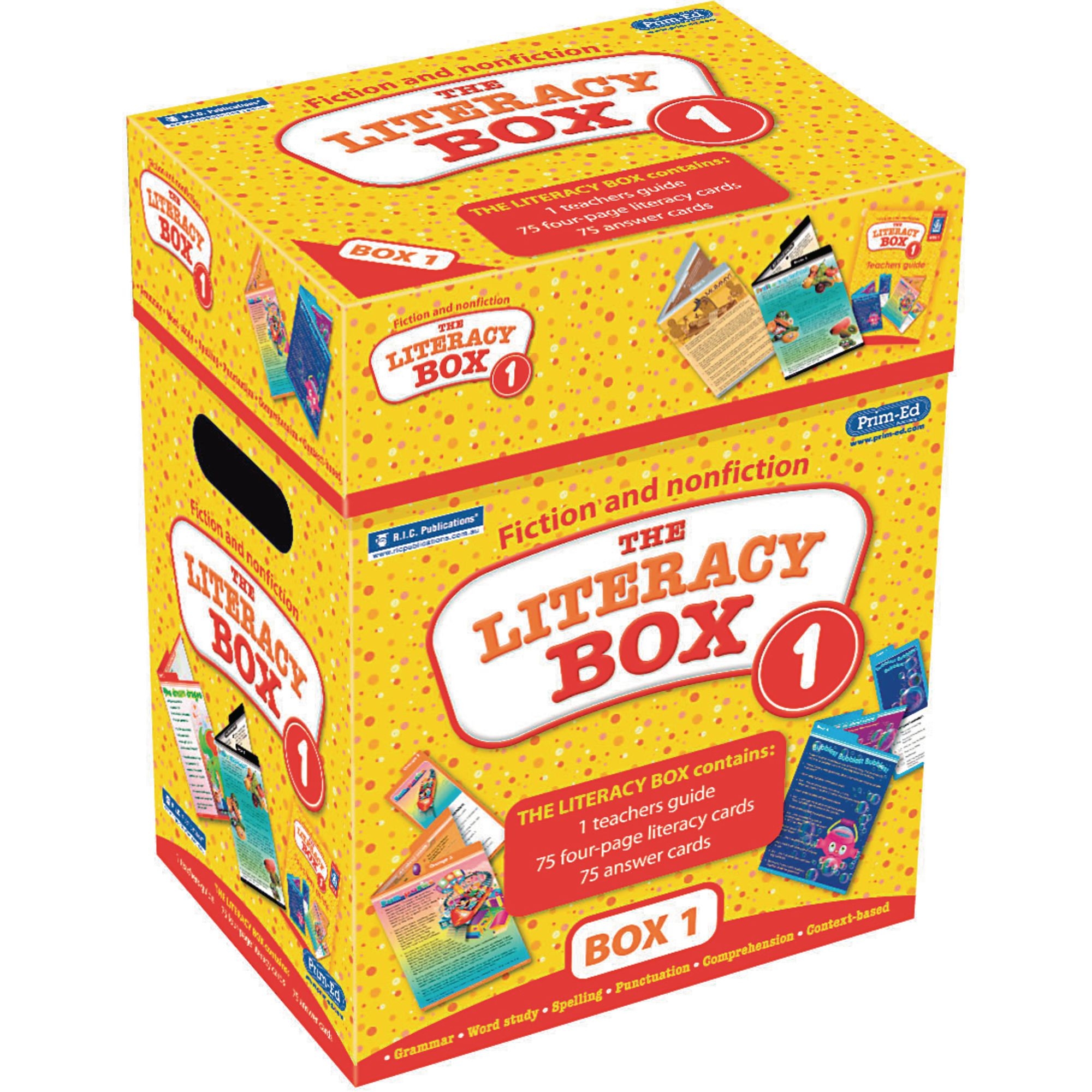The Literacy Box Set 1